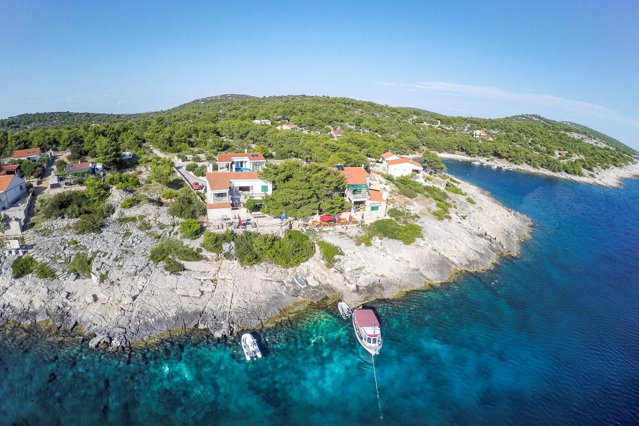 Poseidon Holiday Guesthouse Žirje Esterno foto
