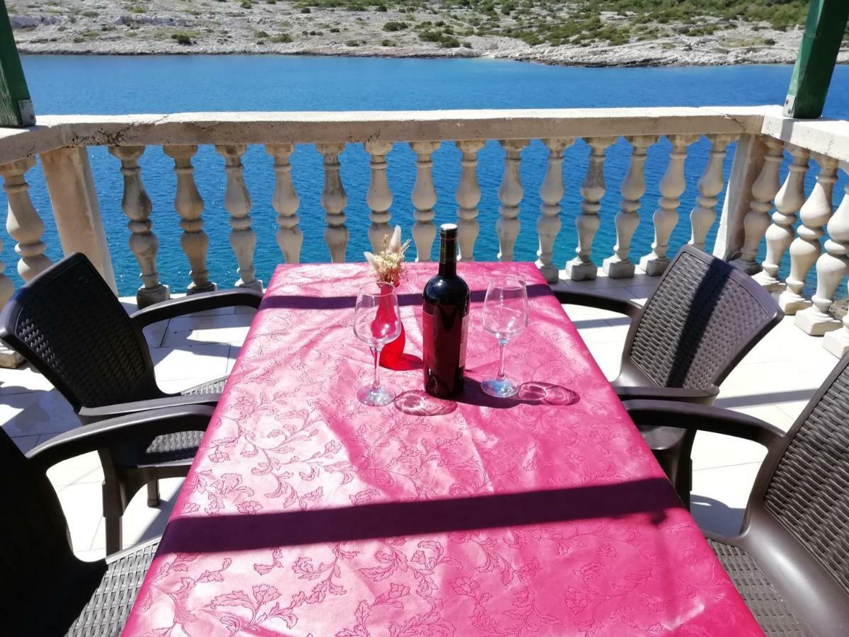 Poseidon Holiday Guesthouse Žirje Esterno foto