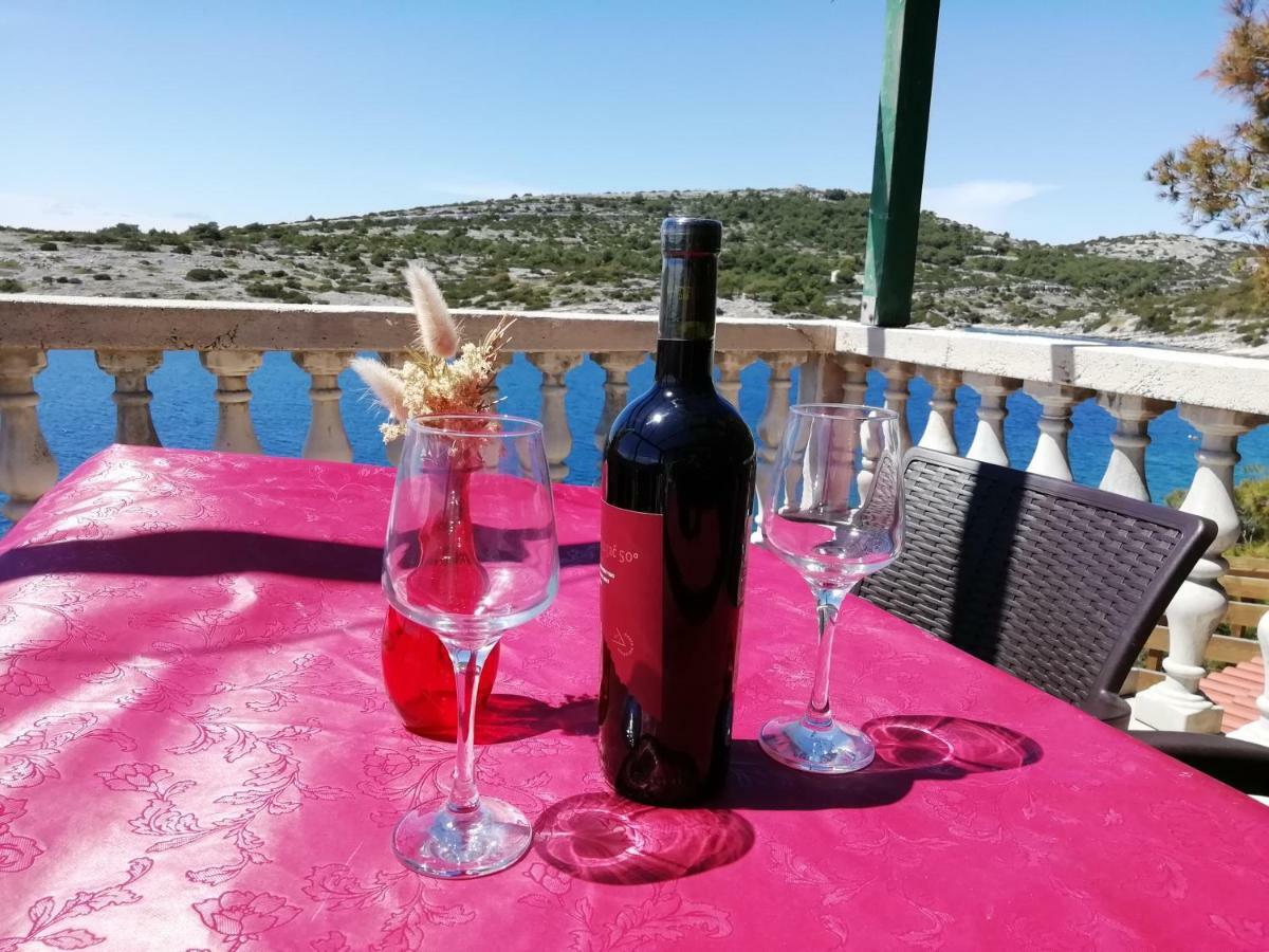 Poseidon Holiday Guesthouse Žirje Esterno foto